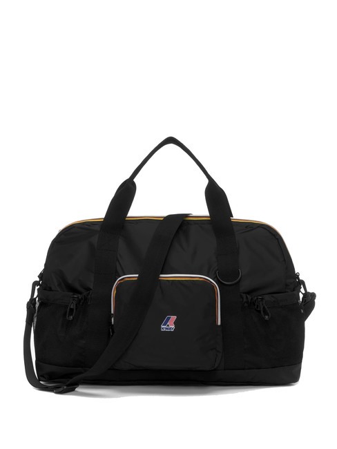 KWAY LE VRAI 3.0 MARCEL Borsone ripiegabile in nylon black pure - Borsoni