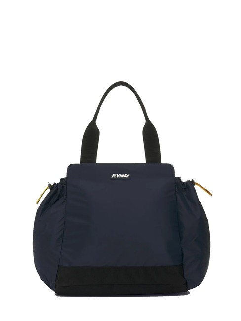 KWAY AISY Borsa tote in nylon blue depth - Borse Donna