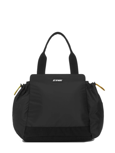 KWAY AISY Borsa tote in nylon black pure - Borse Donna