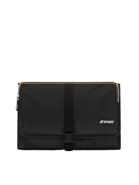 KWAY REVILLE Beauty case con appendino black pure - Beauty Case