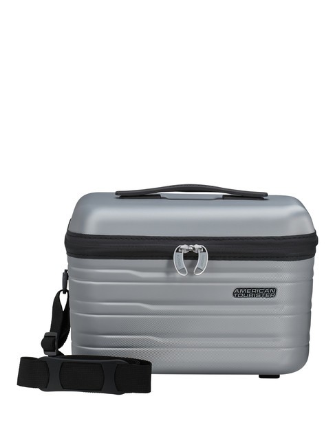 AMERICAN TOURISTER FLASHLINE Beauty case rigido con tracolla skysilver - Beauty Case