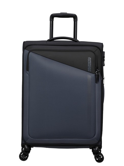 AMERICAN TOURISTER DARING DASH Trolley medio espandibile black/grey - Trolley Semirigidi