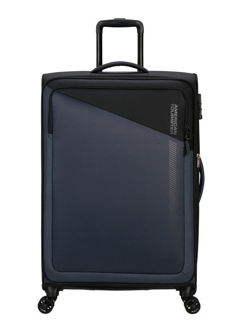 AMERICAN TOURISTER DARING DASH Trolley grande espandibile black/grey - Trolley Semirigidi