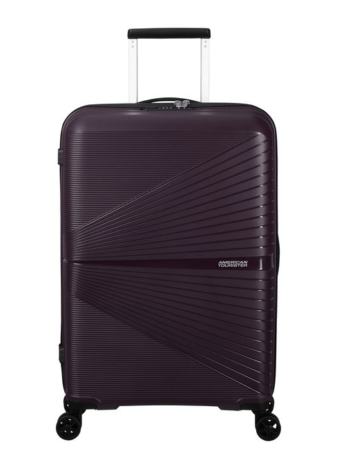 AMERICAN TOURISTER AIRCONIC Trolley medio leggero dark plum - Trolley Rigidi