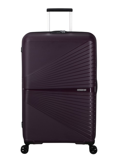 AMERICAN TOURISTER AIRCONIC Trolley grande leggero dark plum - Trolley Rigidi