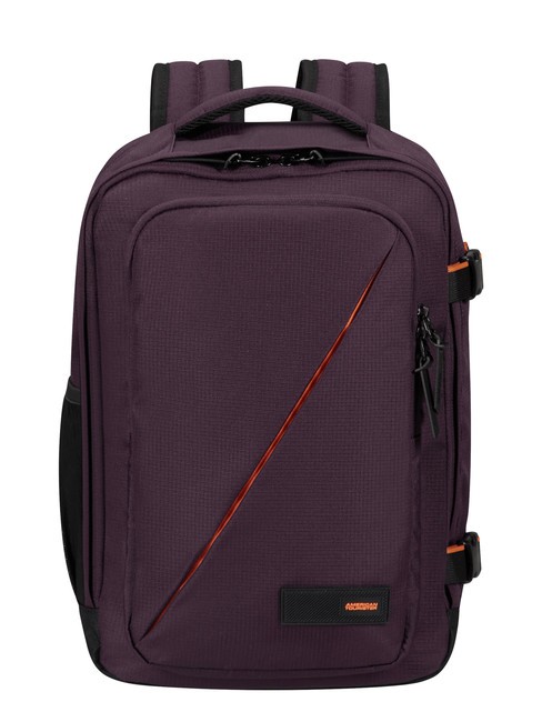 AMERICAN TOURISTER TAKE2CABIN Zaino underseater ok Ryanair dark plum - Zaini Scuola & Tempo Libero