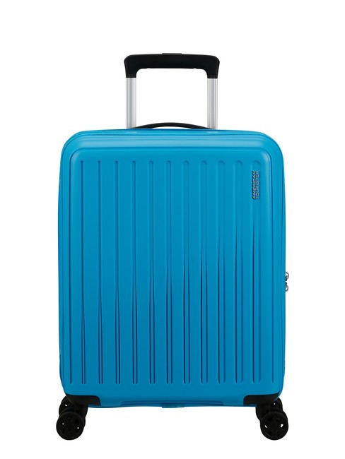 AMERICAN TOURISTER REJOY Trolley bagaglio a mano azure blue - Bagagli a mano