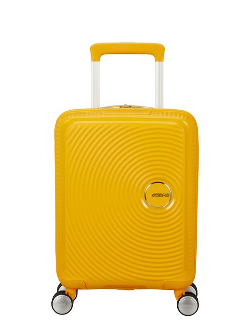 AMERICAN TOURISTER SOUNDBOX MINI Bagaglio a mano extra small goldenyellow - Bagagli a mano