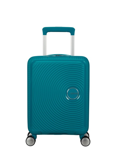 AMERICAN TOURISTER SOUNDBOX MINI Bagaglio a mano extra small deep teal - Bagagli a mano