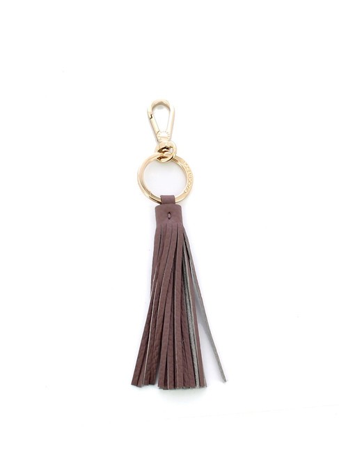 COCCINELLE TASSEL  Portachiavi con charm in pelle anemone - Portachiavi