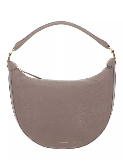 COCCINELLE SUNNIE  Sacca a spalla, in pelle warm taupe - Borse Donna