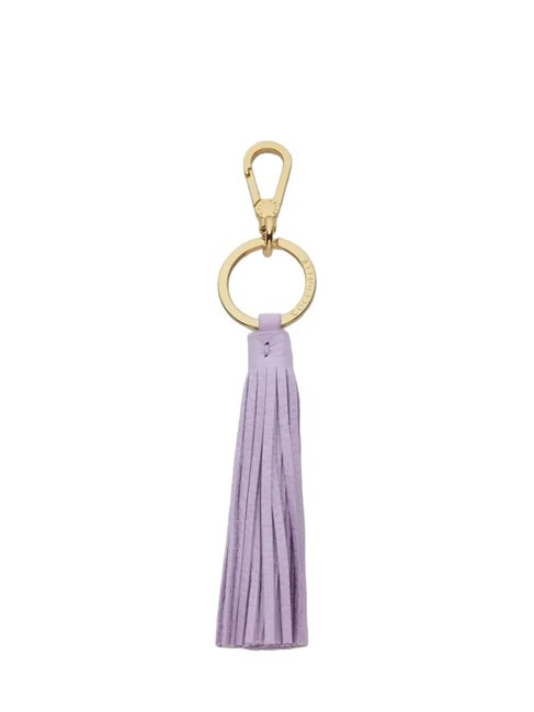 COCCINELLE TASSEL  Portachiavi con charm in pelle lavend./lavend. - Portachiavi