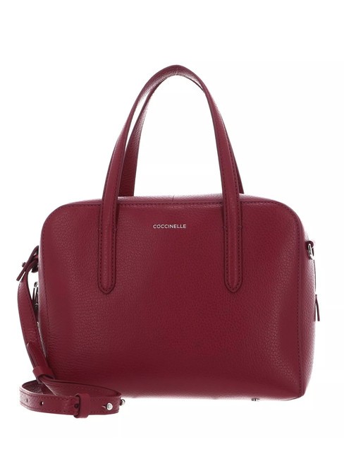 COCCINELLE SWAP Borsa a mano, con tracolla garnet red - Borse Donna