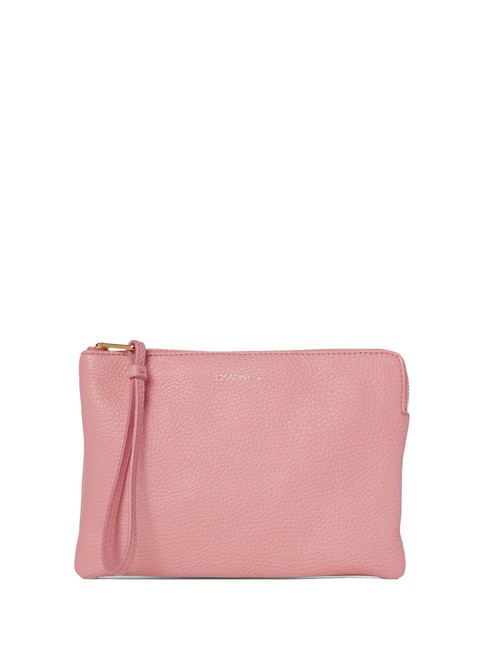 COCCINELLE ALIAS Pochette in pelle hyper pink - Borse Donna