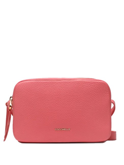 COCCINELLE GLEEN Mini Bag a tracolla hyper pink - Borse Donna