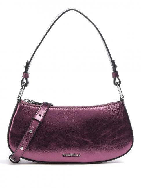 COCCINELLE MERVEILLE PEPITA  Borsa a spalla, con tracolla pulp pink - Borse Donna