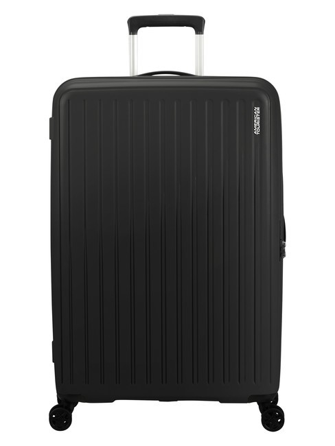 AMERICAN TOURISTER REJOY Trolley misura grande true black - Trolley Rigidi