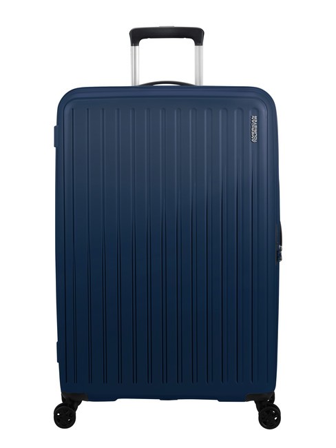 AMERICAN TOURISTER REJOY Trolley misura grande BLU NAVY - Trolley Rigidi