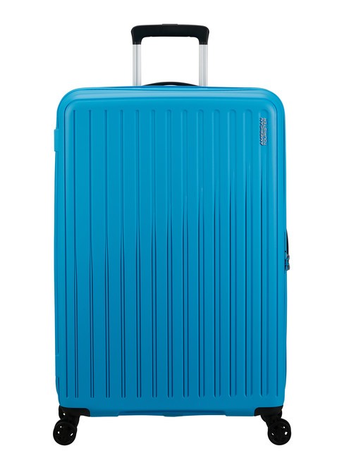 AMERICAN TOURISTER REJOY Trolley misura grande azure blue - Trolley Rigidi