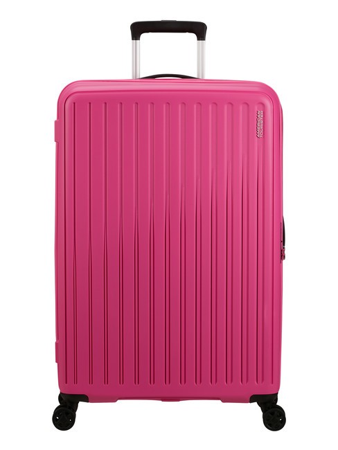 AMERICAN TOURISTER REJOY Trolley misura grande hawaiian pink - Trolley Rigidi