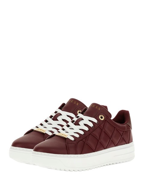 GUESS DATTICE  Sneakers bordeaux - Scarpe Donna