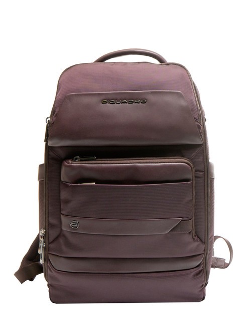 PIQUADRO LIKO Zaino porta pc 15,6" bordeaux - Zaini da lavoro porta PC