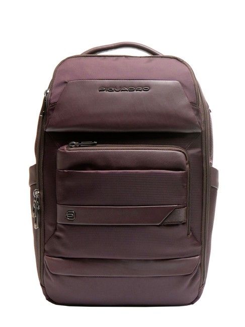 PIQUADRO LIKO Zaino porta PC 15.6" bordeaux - Zaini da lavoro porta PC