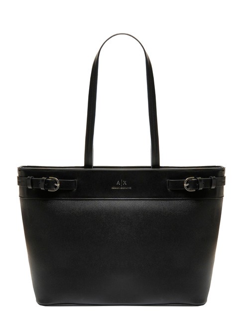 ARMANI EXCHANGE A|X Borsa shopping grande Nero - Borse Donna