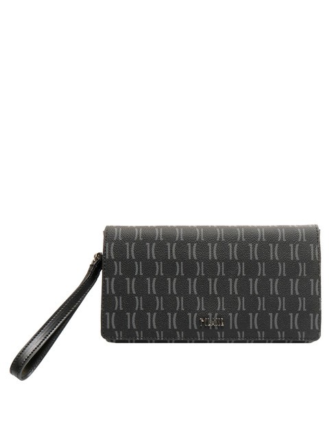 ALVIERO MARTINI PRIMA CLASSE MONOGRAM Pochette con polsierina Nero - Borse Donna