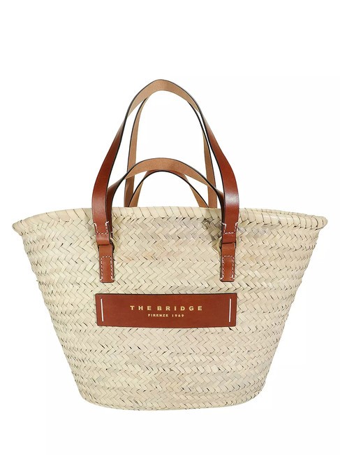 THE BRIDGE CLARA  Shopper a mano/a spalla MARRONE - Borse Donna