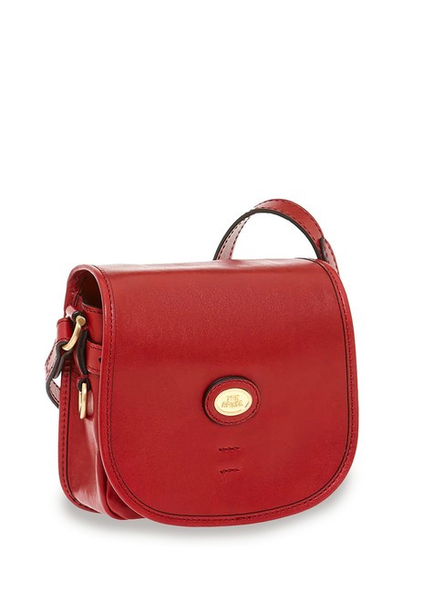 THE BRIDGE BIBA Micro Bag a tracolla, in pelle ribes/oro - Borse Donna