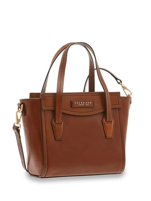 THE BRIDGE ANGELA Mini Shopper a mano, con tracolla MARRONE - Borse Donna