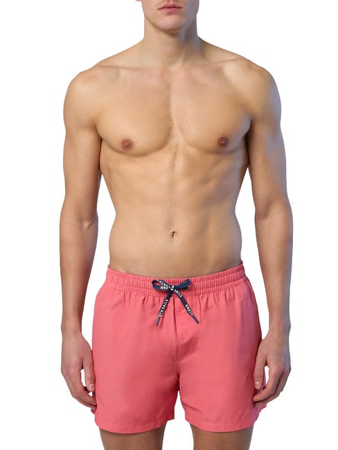 NORTH SAILS VOLLEY Costume boxer con logo calypso coral - Costumi da Bagno Uomo