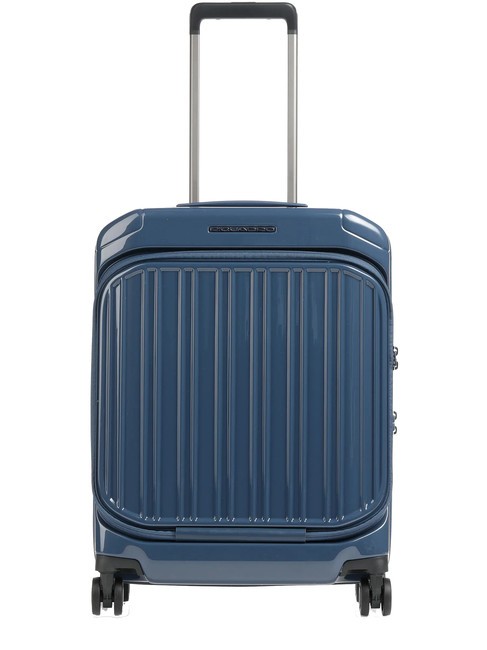 PIQUADRO PQ-LIGHT Trolley bagaglio a mano fast-check blu - Bagagli a mano