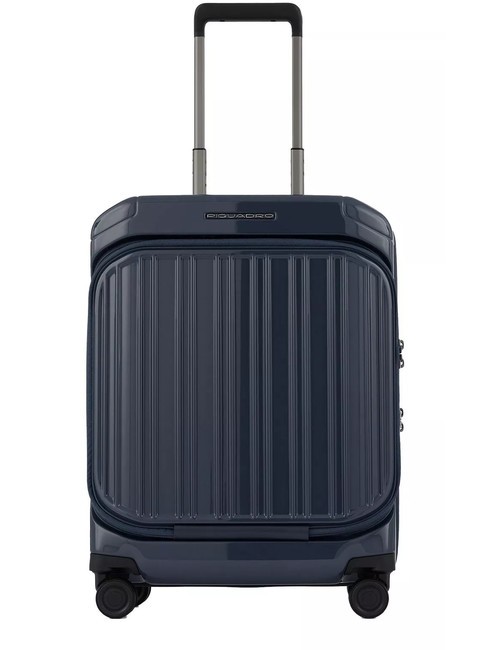 PIQUADRO PQ-LIGHT Trolley bagaglio a mano fast-check blu - Bagagli a mano