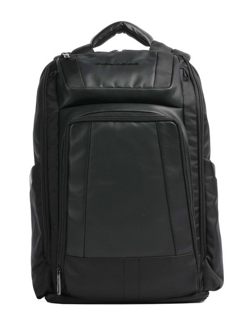 PIQUADRO WALLABY Zaino porta pc 15,6" Nero - Zaini da lavoro porta PC