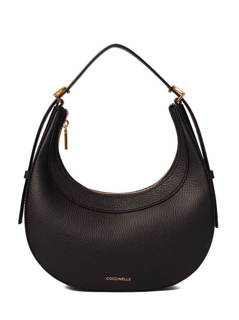 COCCINELLE WHISPER Borsa a spalla, con tracolla Nero - Borse Donna