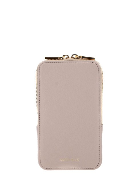 COCCINELLE FLOR Pochette porta iPhone con tracolla rosette - Borse Donna