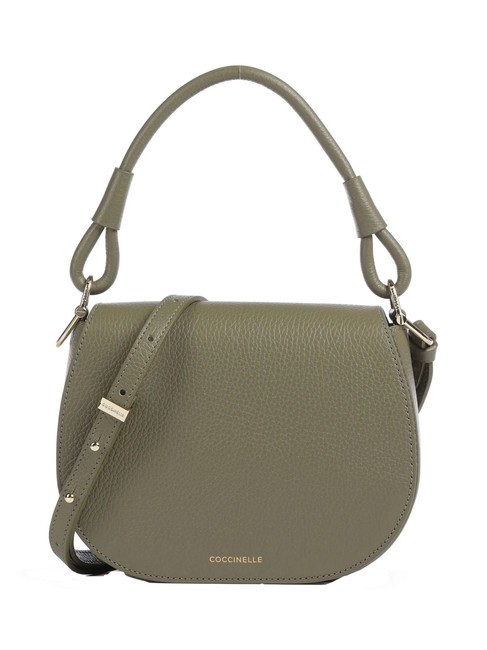 COCCINELLE ECLYPS  Mini Bag a mano, con tracolla laurel green - Borse Donna