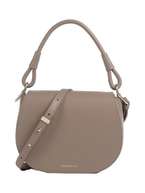 COCCINELLE ECLYPS  Mini Bag a mano, con tracolla warm taupe - Borse Donna