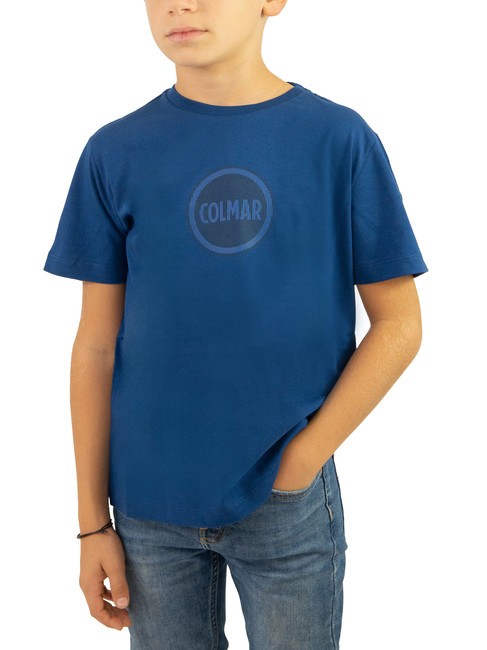 COLMAR FRIDA KIDS T-shirt in cotone con logo captain - T-shirt Bambino