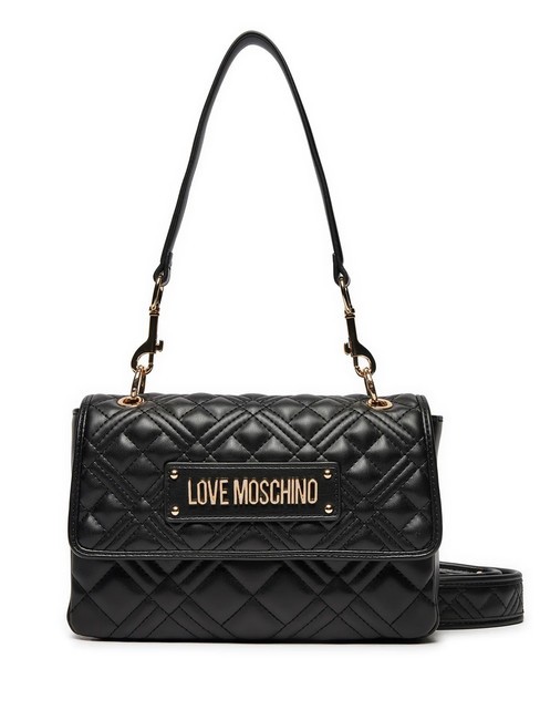 LOVE MOSCHINO QUILTED  Borsetta trapuntata Nero - Borse Donna