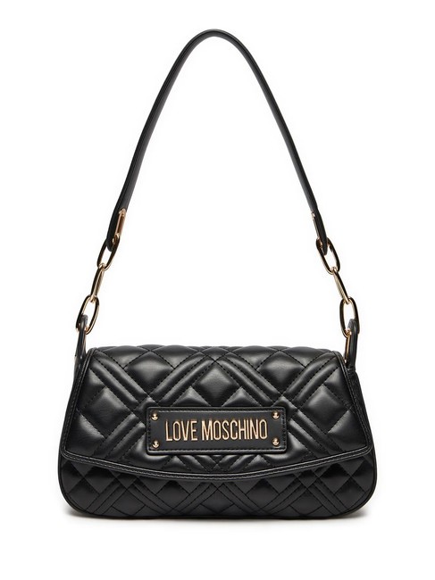 LOVE MOSCHINO QUILTED Borsa a spalla Nero - Borse Donna