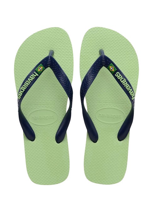 HAVAIANAS BRASIL LOGO Infradito  citronella - Scarpe Unisex