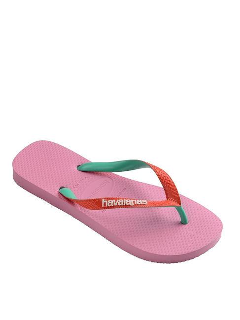 HAVAIANAS TOP MIX Infradito pink lemonade - Scarpe Unisex