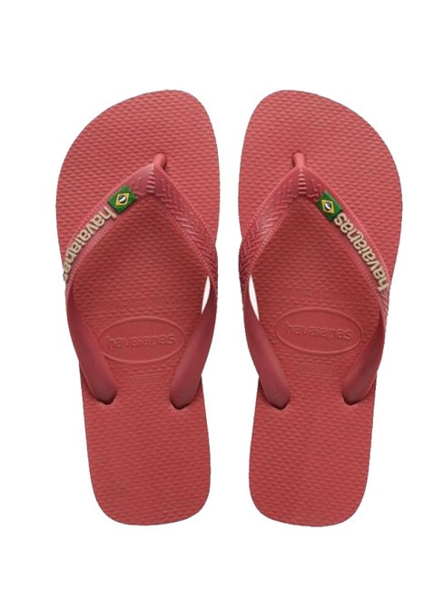 HAVAIANAS BRASIL LOGO Infradito  pau brasil - Scarpe Unisex