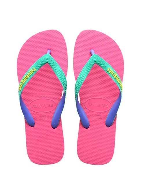 HAVAIANAS TOP MIX Infradito ciber pink - Scarpe Unisex