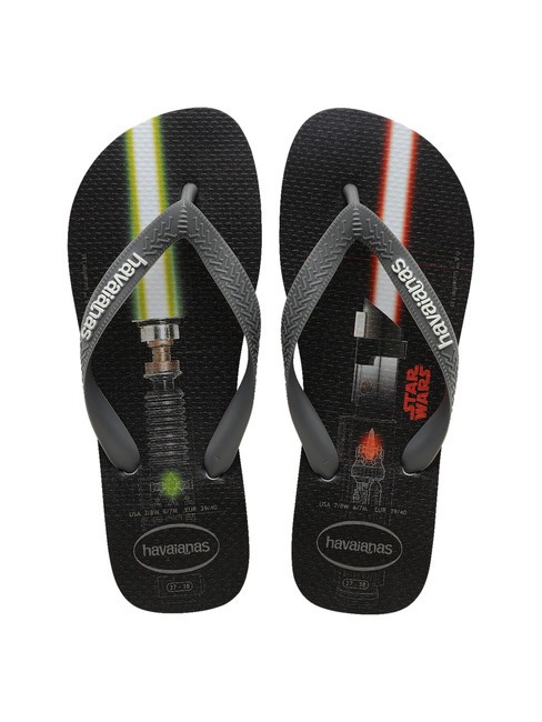 HAVAIANAS STAR WARS Infradito ICE GREY - Scarpe Uomo