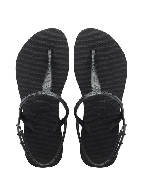 HAVAIANAS TWIST Infradito NERO - Scarpe Donna