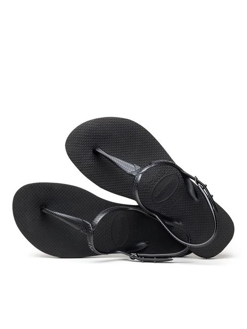 HAVAIANAS TWIST Infradito NERO - Scarpe Donna